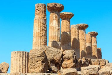 Tapınaklar Vadisi, Agrigento, Sicilya, İtalya