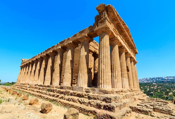 Valley of Temples, Agrigento, Sicília, Itália — Fotografia de Stock