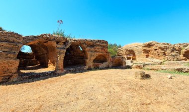 Tapınaklar Vadisi, Agrigento, Sicilya, İtalya