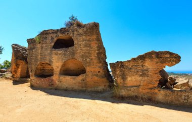 Tapınaklar Vadisi, Agrigento, Sicilya, İtalya