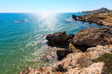 Rocca di San Nicola, Agrigento, Sicilya, İtalya