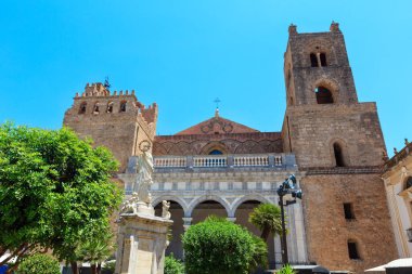 Monreale Katedrali, Palermo, Sicilya, İtalya