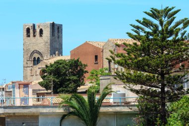 Erice kasaba, Sicilya, İtalya