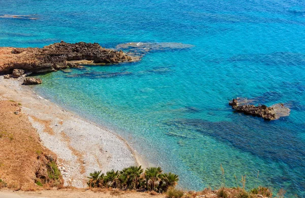 Bue Marino Beach, Macari, Sicilya, İtalya — Stok fotoğraf