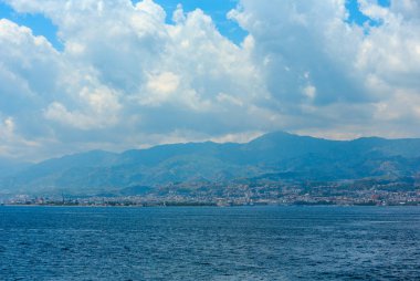 Messina Boğazı feribot, Sicilya, İtalya
