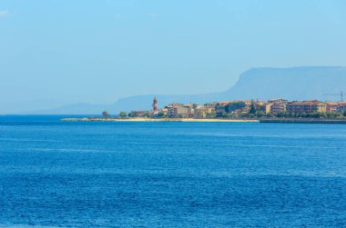 Messina Boğazı feribot, Sicilya, İtalya