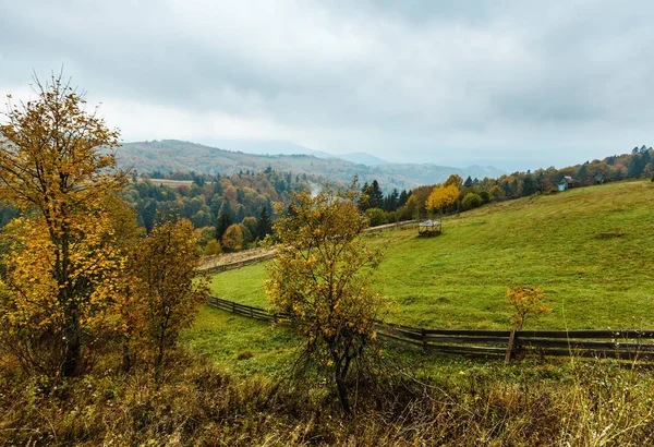 Cárpatos de otoño (Ucrania ). —  Fotos de Stock
