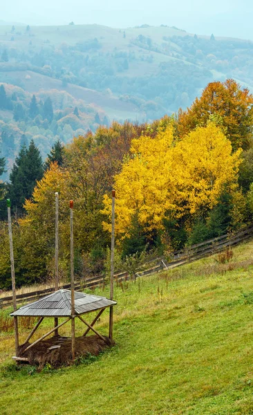 Autumn Carpathians (Ukraine). — Stock Photo, Image