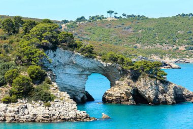 Yaz kemer San Felice, İtalya