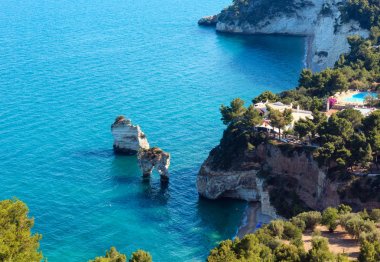 Faraglioni di Puglia  Baia Delle Zagare, Italy