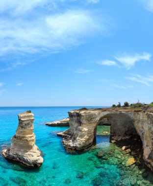 Faraglioni Torre Sant Andrea, İtalya