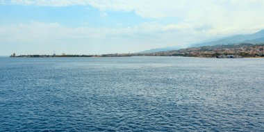 Messina Boğazı feribot, Sicilya, İtalya