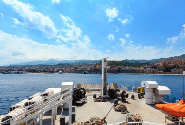 Messina Boğazı feribot, Sicilya, İtalya