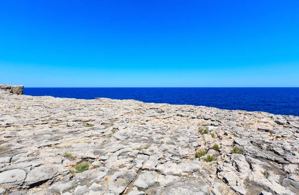 Capo Murro di Porco, Syrakuzy, Sycylia, Włochy — Zdjęcie stockowe