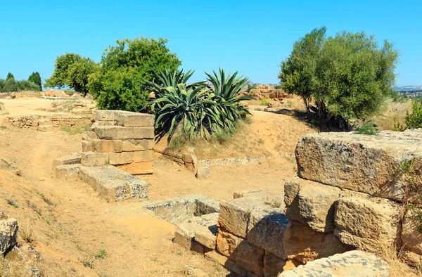 Tapınaklar Vadisi, Agrigento, Sicilya, İtalya