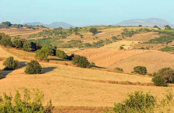 イタリア シチリアの田舎. — ストック写真