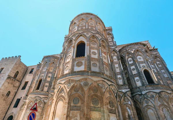 Monreale Cathedral, Palermo, Sicily, Italy — Stock Photo, Image