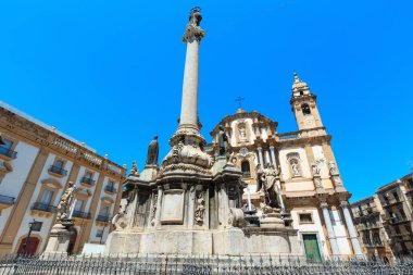 Kilise Saint Dominic, Palermo, Sicilya, İtalya