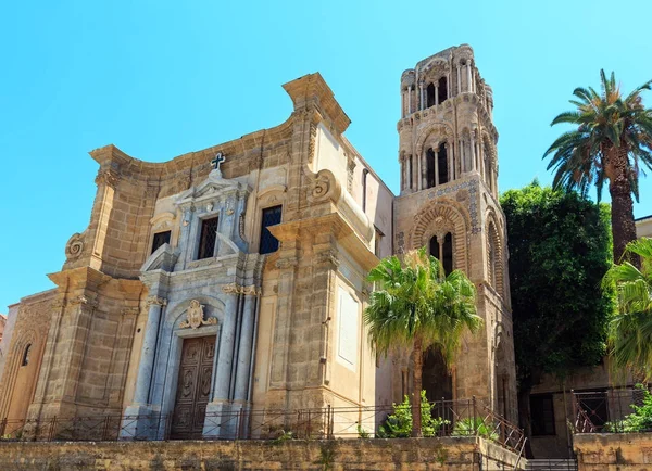 Kerk van de Martorana, Palermo, Sicilië, Italië — Stockfoto