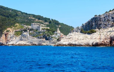 Portovenere, Liguria, İtalya