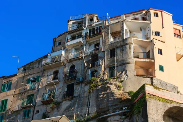 Tropea πόλη άποψη, Καλαβρία, Ιταλία — Φωτογραφία Αρχείου