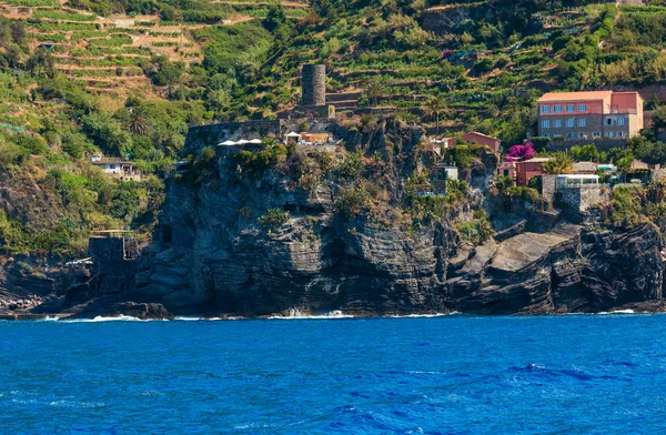 Vernazza, Cinque Terre — Foto de Stock