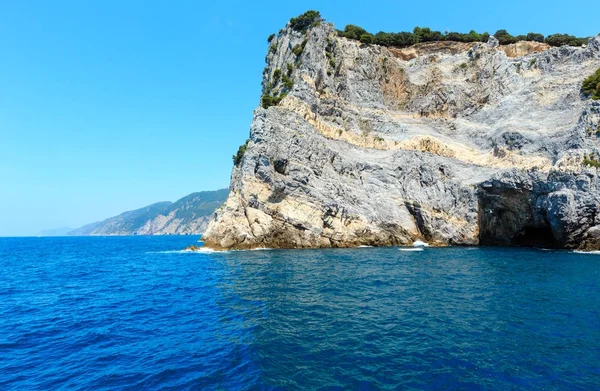 Palmaria Adası, La Spezia, İtalya — Stok fotoğraf