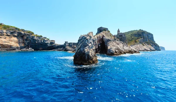 Portovenere, Liguria, Włochy — Zdjęcie stockowe