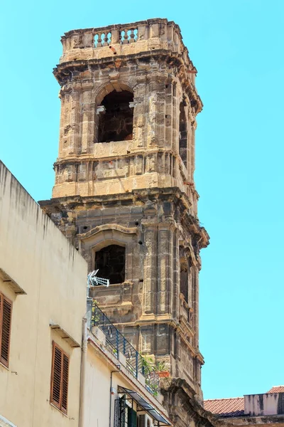 Palermo city view sizilien, italien — Stockfoto