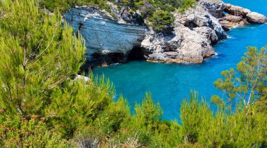 Yaz kemer San Felice, İtalya