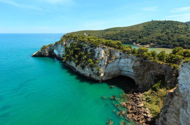 Yaz kemer San Felice, İtalya