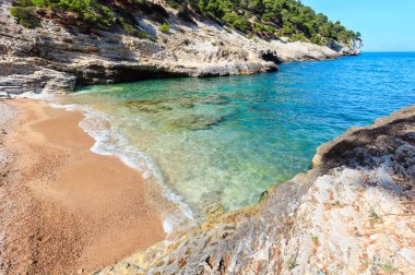 Baia della Pergola beach, Puglia, Italy