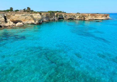Faraglioni Torre Sant Andrea, İtalya