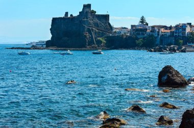 Norman kale kalıntıları, Sicilya