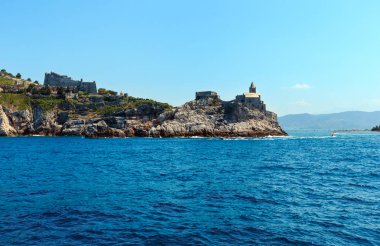 Portovenere, Liguria, İtalya