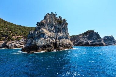 Palmaria Adası, La Spezia, İtalya