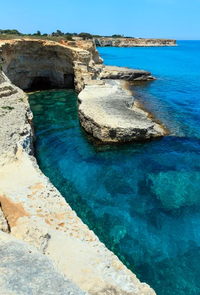 Grotta del Canale, Sant'Andrea, Salento sea coast, Italy