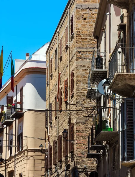 Παλέρμο: θέα στην πόλη Σικελία, Ιταλία — Φωτογραφία Αρχείου