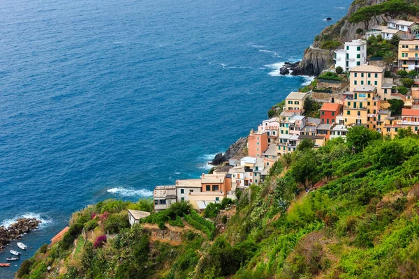 Summer Riomaggiore, Cinque Terre — 스톡 사진