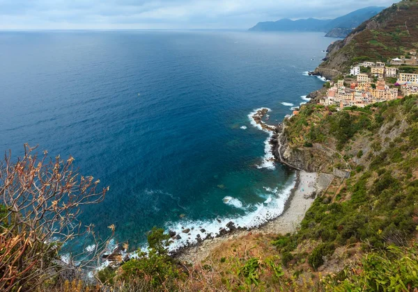 Summer Riomaggiore, Cinque Terre — ストック写真