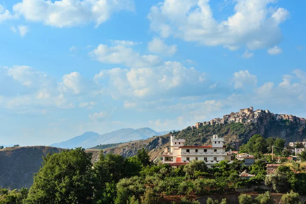 Calabria vista de verano, Italia —  Fotos de Stock