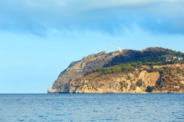 Tyrrhenian sea  landscape, Campania, Italy — Stock Photo, Image