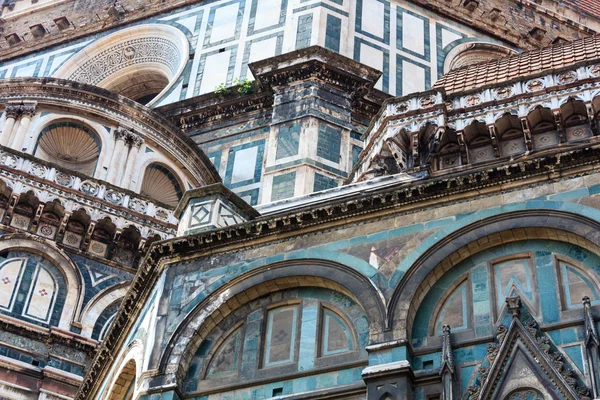 Florenz Kathedrale Details, Toskana, Italien — Stockfoto