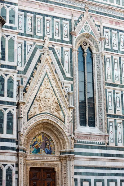 Галерея Уффіці фасад деталі, Тоскана, Італія — стокове фото
