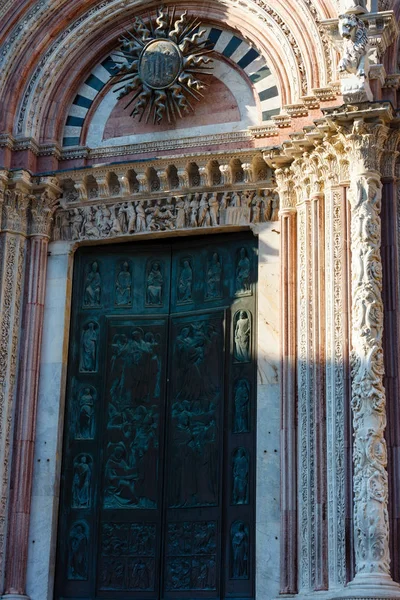Σιένα καθεδρικό ναό, Τοσκάνη, Ιταλία Royalty Free Εικόνες Αρχείου