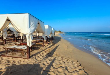 Beach Maldivler: Salento, Pescoluse, Puglia, İtalya