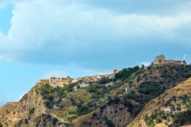 Fiumefreddo Bruzio village, Calabria, Italy