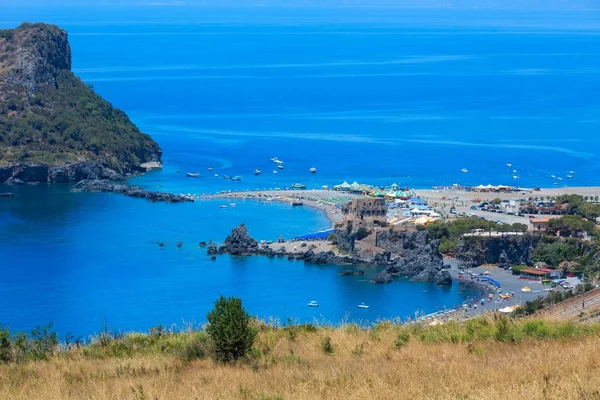 Island Isola di Dino, Calabria, Italy — ストック写真