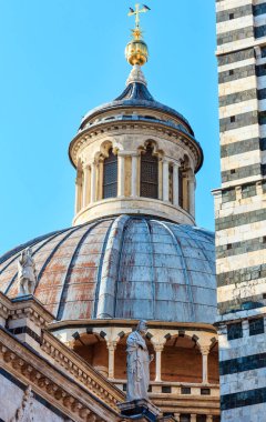 Siena Katedrali'nin, Toskana, İtalya