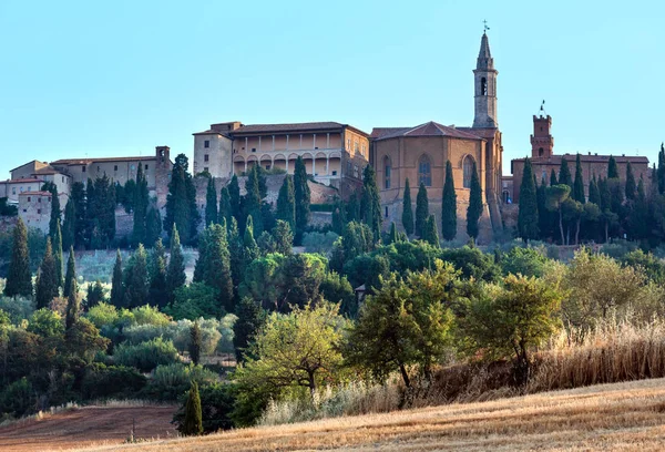 Village de Pienza, Toscane, Italie — Photo